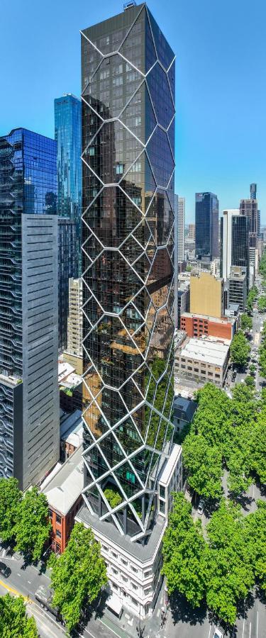 Paragon Apartments By Cllix Melbourne Exterior foto