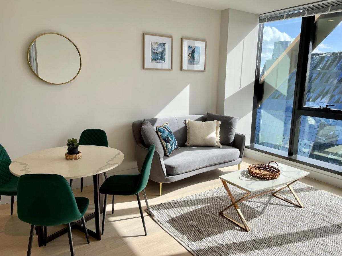 Paragon Apartments By Cllix Melbourne Exterior foto