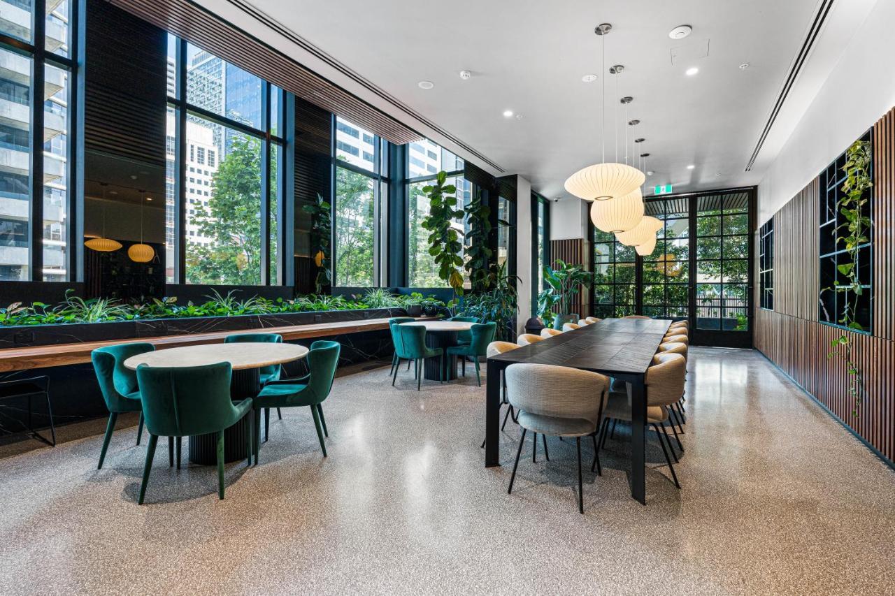 Paragon Apartments By Cllix Melbourne Exterior foto