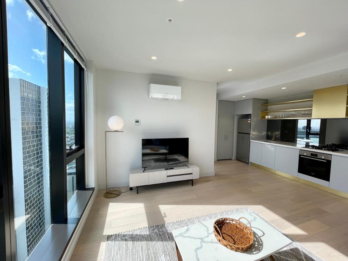 Paragon Apartments By Cllix Melbourne Exterior foto