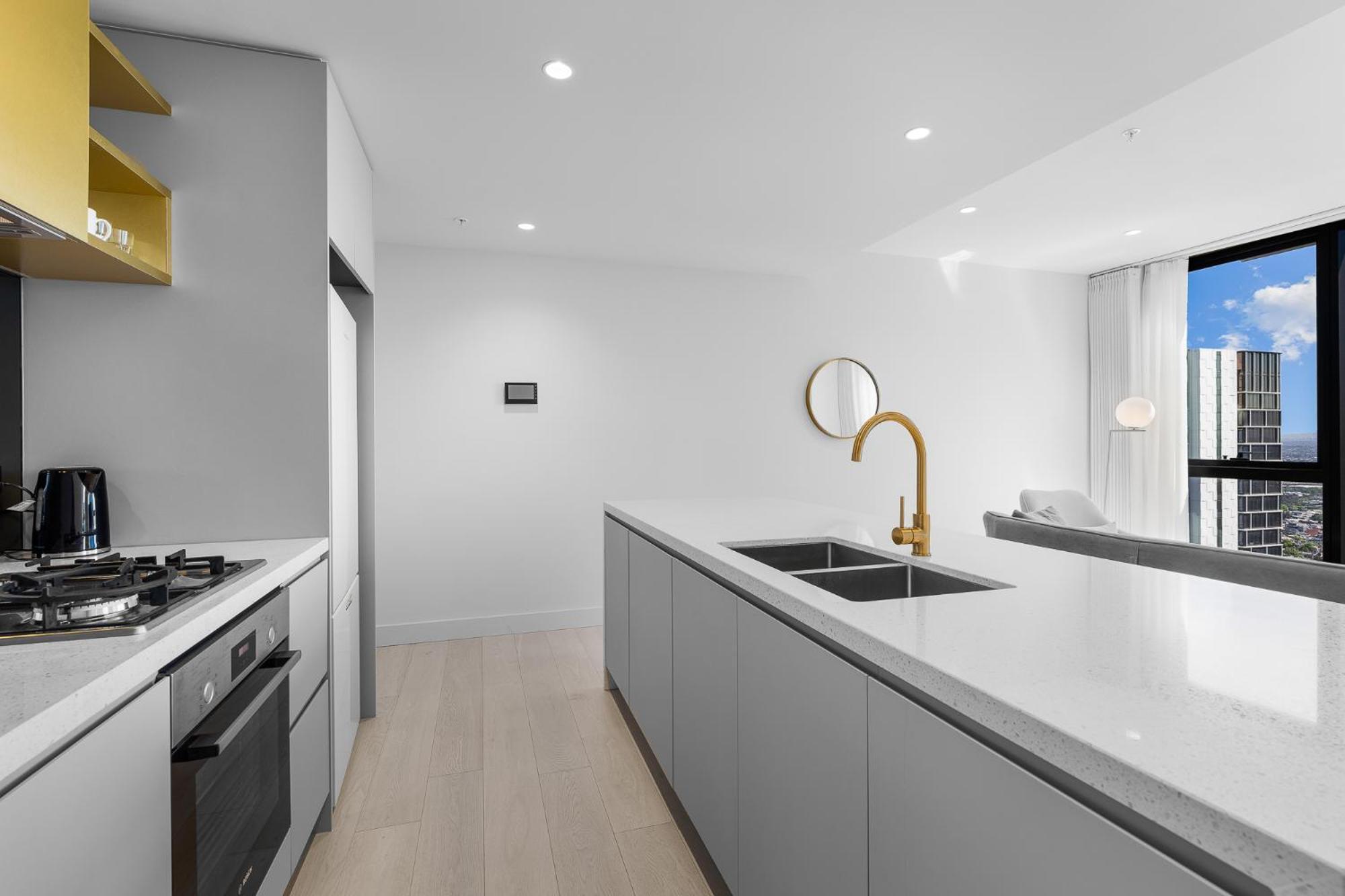 Paragon Apartments By Cllix Melbourne Exterior foto