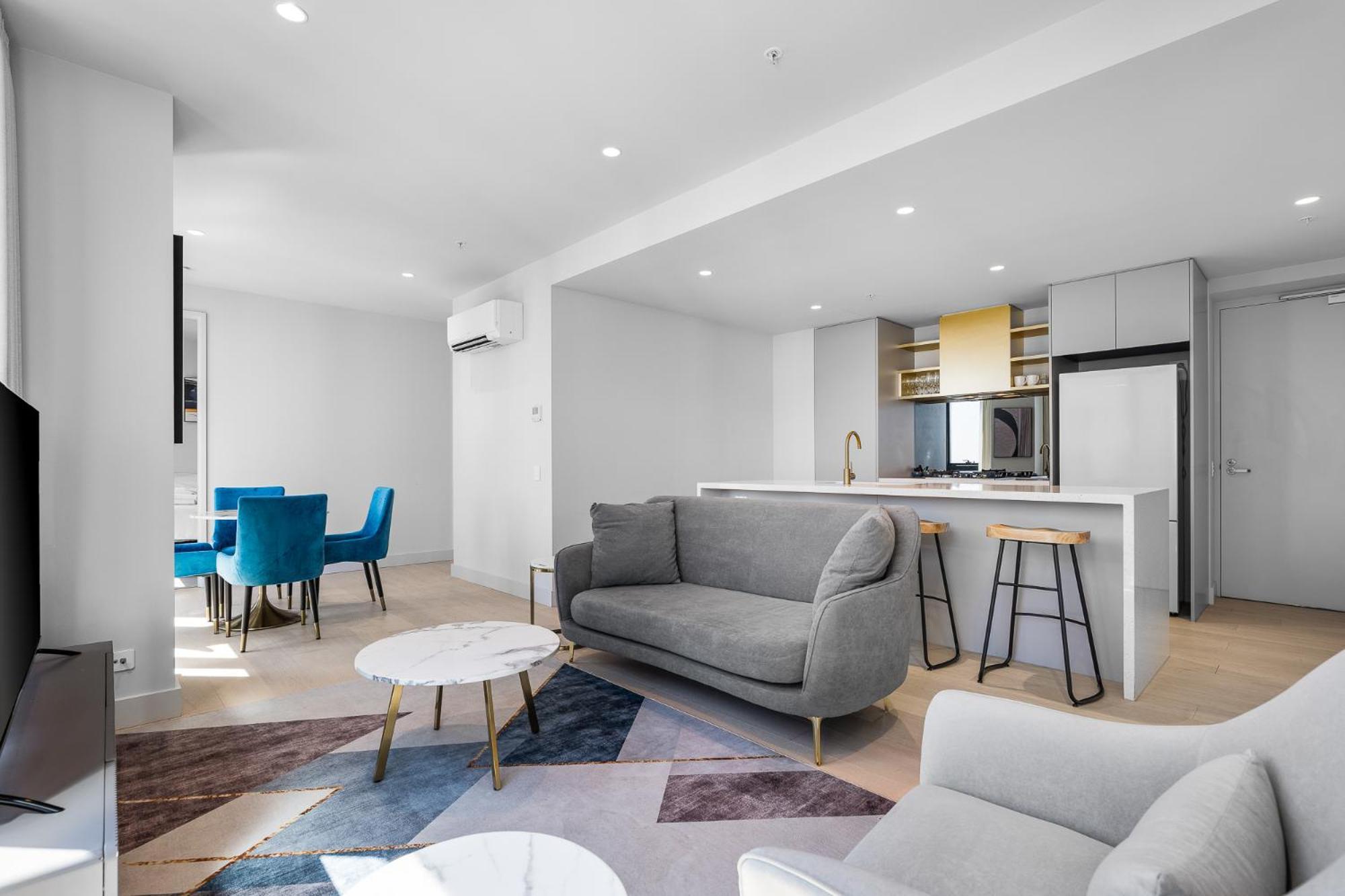 Paragon Apartments By Cllix Melbourne Exterior foto